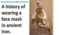 مقاله ی"A history of wearing a face mask in ancient Iran" منتشر شد